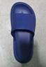 果洛菲（GUOLUOFEI）踩屎感厚底凉拖鞋男夏季浴室洗澡防滑情侣室内凉拖男 实拍图