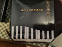 前谷手卷钢琴88键初学者便携折叠电子钢琴乐器手卷琴 88键黑便携款+套餐A 实拍图