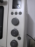 美的（Midea）【国家补贴】家用多功能风炉电烤箱 40L大容量/四面搪瓷/热风循环/空气炸锅烤箱一体机PT4012W二代 实拍图