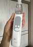 Baby futur电动吸鼻器 婴儿新生儿童宝宝 通鼻塞涕屎清理器洗鼻器 5档充电款 珍珠白 （一年只换不修）1支盐水 实拍图