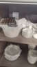京东京造 碗盘餐具整套 碗具碟子套装乔迁之喜陶瓷礼盒 北极光62头 实拍图