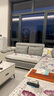 晟书画沙发客厅2026新款大小户型转角沙发组合套装免洗猫抓皮乳胶科技布 七件套U型组合4米+茶几电视柜 五防猫爪皮【天然乳胶版)】 实拍图
