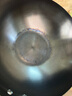 张小泉精铁旋压无涂层全灶具通用炒锅铁锅炒菜锅30cm含锅盖 C30660200 实拍图