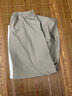 班尼路（Baleno）S&K系列休闲裤男款冰丝夏季薄款透气速干运动束脚男士大码长裤子 【冰丝直筒】-灰#纯色 L 【冰丝面料 清爽透气】 【适合115-140斤】 实拍图