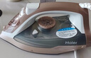 海尔（Haier）电熨斗蒸汽挂烫机2000W陶瓷涂层垂直电烫斗衣物护理烫衣服手持迷你HY-Y2028G专销家用便捷熨烫机 实拍图