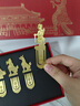 天色故宫脊兽书签礼盒中国风文创北京旅游伴手礼纪念品礼物教师节送生日商务送礼年会TS-6331东方祥瑞 实拍图