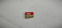 闪迪（SanDisk）64GB TF(MicroSD)内存卡 4K极速金卡A2 V30 U3行车记录仪 运动相机无人机 监控存储卡 读170MB/s 实拍图