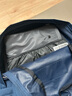 JANSPORT杰斯伯书包轻便双肩包男女旅行包简约背包电脑包学生校园 4QUE003海军蓝/藏青色-侧袋+隔层 实拍图