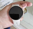 vivo WATCH 5 蓝牙 月光白 全天候心率血氧监测血压功能 全新蓝河操作系统 iOS跨系统兼容智能手表 实拍图