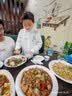 罗蒙儿童国风外套新中式男童衬衫男孩百搭春秋款竹子休闲衬衣 白色160 实拍图