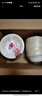 SHUANG YU一次性纸碗30只*970ml可降解汤饭碗大碗泡面碗烧烤野餐具用品 实拍图