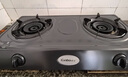 康宝（Canbo）燃气灶家用煤气炉罐双眼灶台式【国家补贴】4.5大火力老式石油气猛火灶具 JZY-2ES202（液化气） 实拍图