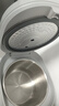 美的（Midea）电饭煲0涂层电饭锅5L大容量316L不锈钢内胆4-5人无涂层家用多功能微压电饭煲MB-RE576S 实拍图
