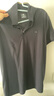 京东京造100支高端polo衫男抗皱免烫短袖男士t恤衣服情人节礼物新年 黑 XL 实拍图