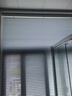 美尔耐L型百叶窗帘免打孔定制铝合金卫生间浴室厨房卧室隐私Z帘透气防窥 6025免打孔【珠光】白色 1平方米 实拍图