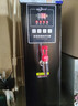 冰仕特开水器商用奶茶店咖啡店全自动智能电热烧水器热水箱步进式餐厅吧台热水机热水器电开水机开水炉 智能节能款/55L(黑色)[日销600杯推荐] 实拍图