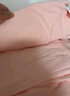 蕉内301H睡衣男女士纯棉情侣家居服长袖套装吸湿速干春秋季软棉棉内衣 【女士】盐粉 M 实拍图