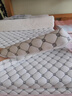 金橡树泰国进口天然乳胶床垫子宿舍学生单人床垫 泰舒0.9*2米 软硬适中 实拍图