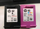 惠普（HP）62号 墨盒 适用OJ200 OJ258 62墨盒 62XL彩色墨盒（约415页） 实拍图