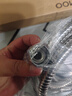 九牧（JOMOO）不锈钢编织管手持花洒双扣耐高温花洒软管 2米 H2101-200103C-4 实拍图