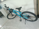 凤凰铝合金山地自行车成年人男士女士油刹可锁双减震山地车自行车学生 比安奇/全轴承/辐条轮 26英寸（适合身高160-180） 24速凤凰定位变速【碳钢车架】 实拍图