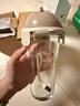 GLASSLOCK玻璃杯卡通杯子大容量高颜值便携饮料咖啡凉水杯男女冷萃杯450ml 实拍图