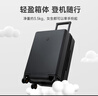 地平线8号（LEVEL8）行李箱男女密码学生登机箱20英寸旅行者经典PC万向轮拉杆箱芥末绿 实拍图