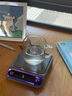 艾芭莎【热销20W+】加热杯垫恒温杯垫加热水杯热牛奶神器可调温养生杯加热保温底座办公室生日礼物女生 星空灰-旗舰版【可定时丨5档温控丨不挑杯】 0L 实拍图