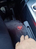梦多福汽车加热坐垫石墨烯座椅垫电加热腰靠一体车载车用秋冬季毛绒保暖 石墨烯3S速热【全车五座】【三档调温丨随车启停】 12V24V通用座椅改装背靠一体防滑加热垫 实拍图