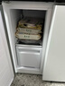 荣事达家用大容量冰箱586L十字对开门一级能效变频风冷无霜嵌入式独立两用款超薄节能省电冷冻冷藏四开门 360升珍珠白（一级能效+双温定频+风冷无霜） 实拍图