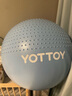 yottoy瑜伽球带刺颗粒加厚防爆大龙球儿童感统训练球宝宝按摩球-75m 实拍图