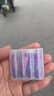 德力普（Delipow）充电电池 5号7号锂电池1.5V恒压快充3404mWh大容量五号七号充电套装适用智能门锁/话筒/游戏手柄等 4节7号1184mWh锂电池 实拍图