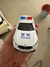 妈宝孖宝警车玩具车0-1-3-6岁2小汽车合金儿童大号警察模型回力可开门男孩 实拍图