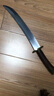 拙匠龙泉市宝剑清刀绣春刀雁翎刀锻打苍龙一体工艺品摆件刀剑未开刃 短款12寸 实拍图