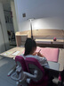 光明园迪（GMYD） 儿童学习桌椅套装可升降学生书桌可调节多功能写字桌椅诚者F120 诚者F120珊瑚粉+A6-2卡其+粉椅套 实拍图