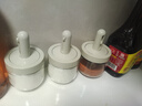 佳帮手调料罐调味盒调料瓶盐罐家用厨房密封调味盒可伸缩勺盖一体 【免邮】【3只装】自由伸缩 实拍图