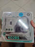 西伯利亚（XIBERIA）K02BS 无线游戏耳机蓝牙头戴式 2.4G多模电竞长续航无感延迟吃鸡听声辨位耳麦 【K02BS黑蓝】 实拍图