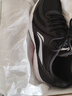 李宁运动鞋男鞋轻便透气网面缓震跑步鞋黑色低帮软底休闲慢跑鞋 【透气网面】黑色/银色009款)-1 40 实拍图