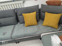 钟爱一生刺绣雪尼尔沙发垫套装四季通用沙发罩套巾防滑盖布定制沙发坐垫子 雪尼尔 闪电熊-深灰色 70cm*150cm 实拍图