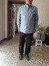 海澜之家（HLA）休闲裤男轻商务时尚系列大码裤子男秋冬季 藏青4C L 175/84A推荐135~148斤 实拍图