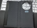 皮皮壳【腕带防摔款】适用华为matex5手机壳青山黛真皮翻盖x5典藏版商务保护套超薄全包智能视窗 实拍图