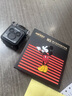迪士尼（DISNEY）小音响蓝牙音箱电脑台式机笔记本家用桌面重低音高音质小型户外便携男女生日礼物实用 M3黑 实拍图