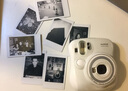 INSTAX富士拍立得 mini相纸 黑白10张(适用mini7+/9/11/40/90/LiPlay/EVO/hellokitty/Link2) 实拍图
