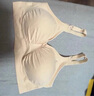 美德乐（Medela）哺乳文胸产后喂奶孕妇内衣单层前开扣轻盈款 黑色 M 实拍图