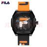 斐乐（FILA）手表男女中性老爹风潮流运动腕表学生硅胶手表 FLM38-6105-003 实拍图