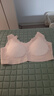 美舒雅婷运动内衣女婴儿棉性感胸罩聚拢无痕文胸收副乳蕾丝背心式 奶茶肤+奶昔粉 L码 建议100-120斤 实拍图