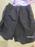 鸿星尔克短裤男夏季新款宽松速干百搭清爽跑步健身休闲男裤运动裤子五分裤 正黑-吸湿排汗ERKE标 L （165-170cm/120-130斤） 实拍图