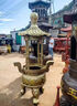 烧香炉大型铸铁香炉寺庙寺院用大型长方1.8米八龙柱广场景区香炉 实拍图
