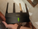 TP-LINK普联双频千兆路由器易展mesh分布式路由家用无线穿墙无线网络加速wifi智能组网 【游戏加速】AX3000双频千兆易展版 实拍图