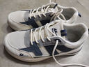回力男鞋运动鞋男款百搭鞋子男休闲板鞋潮流小白鞋冬季软底跑步老爹鞋 【升级款】米蓝色 100天超长保障 43 (265mm) 标准尺码，正常拍 实拍图